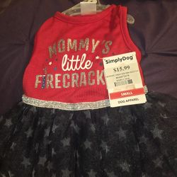 Doggy Apparel Brand New Tags