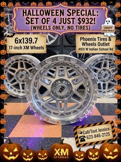🕸️ Light Up the Night with Killer Wheel Deals! 🕸️ Looking to give your ride a fresh look? Phoenix Tires & Wheels Outlet is bringing you massive sav