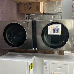 Stackable Washer And Dryer 27” In Open Box Scratch And Dents 