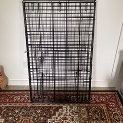 Dog Crate 48 Inch, Kennel Cage 30” W x 30” H x 48” L (NO plastic tray)