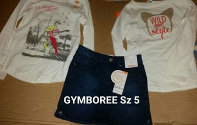 New Girls Sz 5 Gymboree fall / winter lot