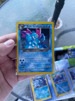 pokemon dark feraligatr 5/105