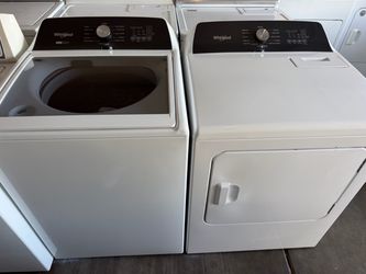 Whirlpool set. Warranty 45 days!