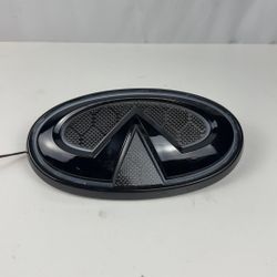 FOR INFINITY BLACK RGB Emblem Background RGB