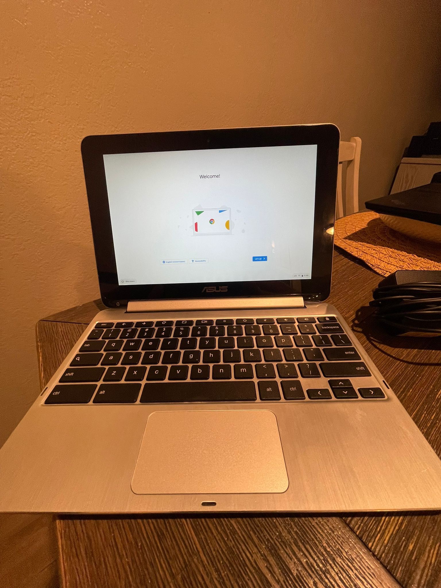 Chrome Laptop