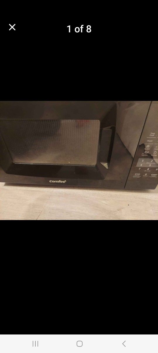 Microwave Works Excellent
