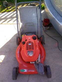 Scott's Lawn Mower