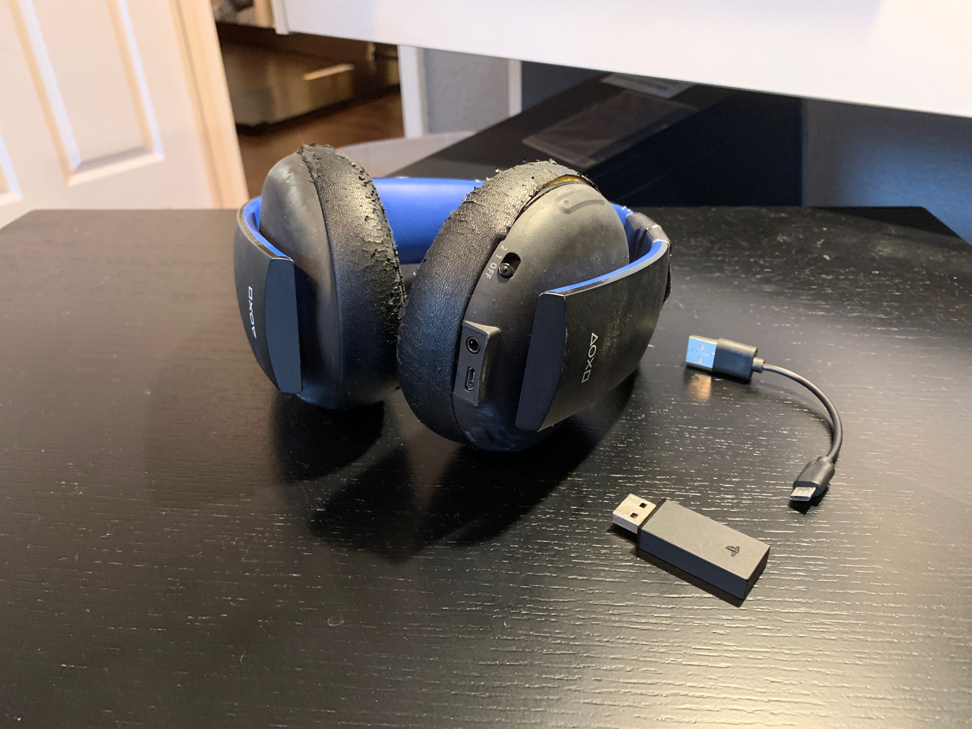 Playstation Bluetooth Gold Wireless Headset