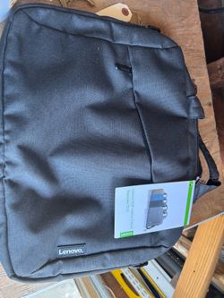 New Lenovo laptop bag