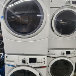 Washer Dryer Front Load Ge Gas