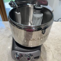Ankarsrum mixer And Blender