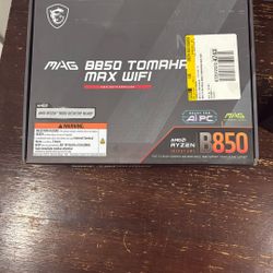 MAG B850 Tomahawk Max Wifi (Read Description)