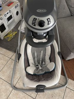 Graco DuetSoothe Infant Swing