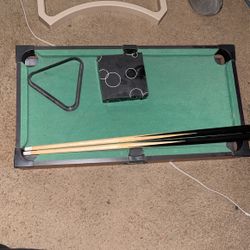 Mini Pool Table Missing 8 Ball For Sale In San Antonio Tx Offerup
