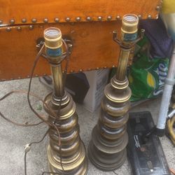 Antique Lamps (brass)