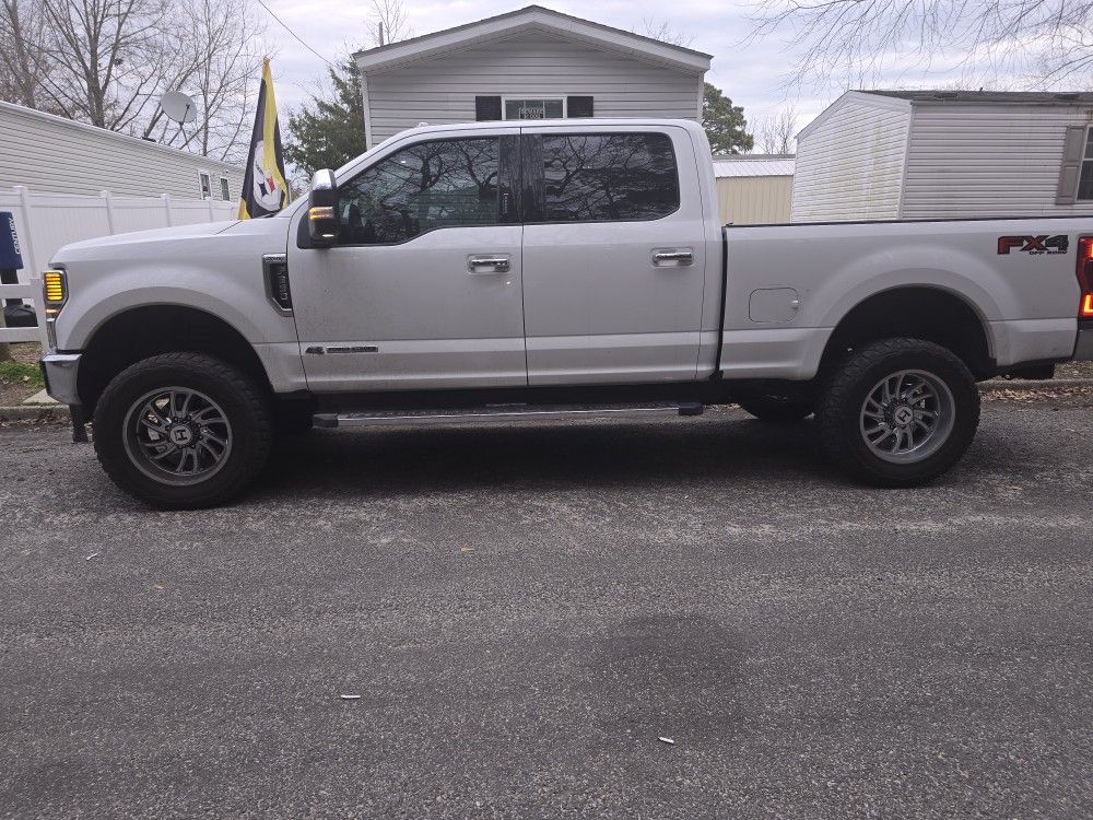 Ford Turbo. Diesel 350 Truck