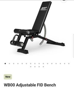 Mikolo Weight Bench