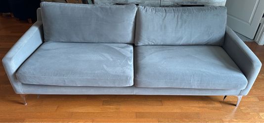 Jones 85.83" Upholstered Sofa