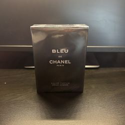 Bleu de Chanel Eau de Parfum 3.3oz | Brand New With Receipt + Tag 