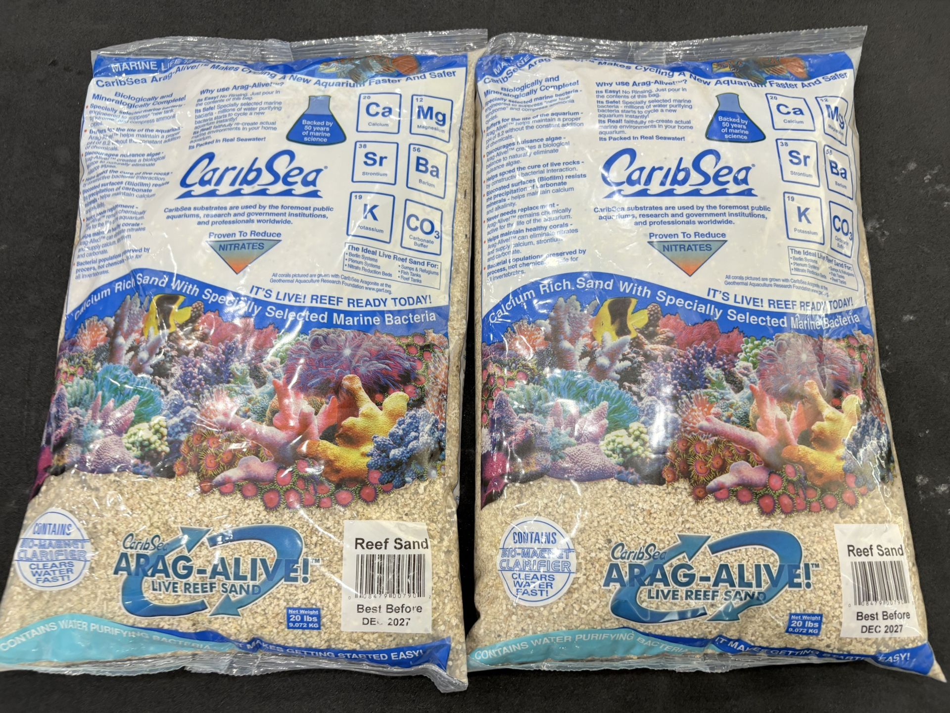 CaribSea Live Reef Sand