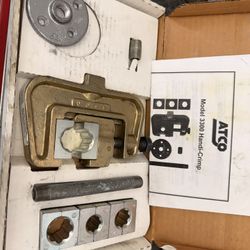 Vintage Air A/C Hose Crimper Kit (42300-VUG) / ATCO 3300