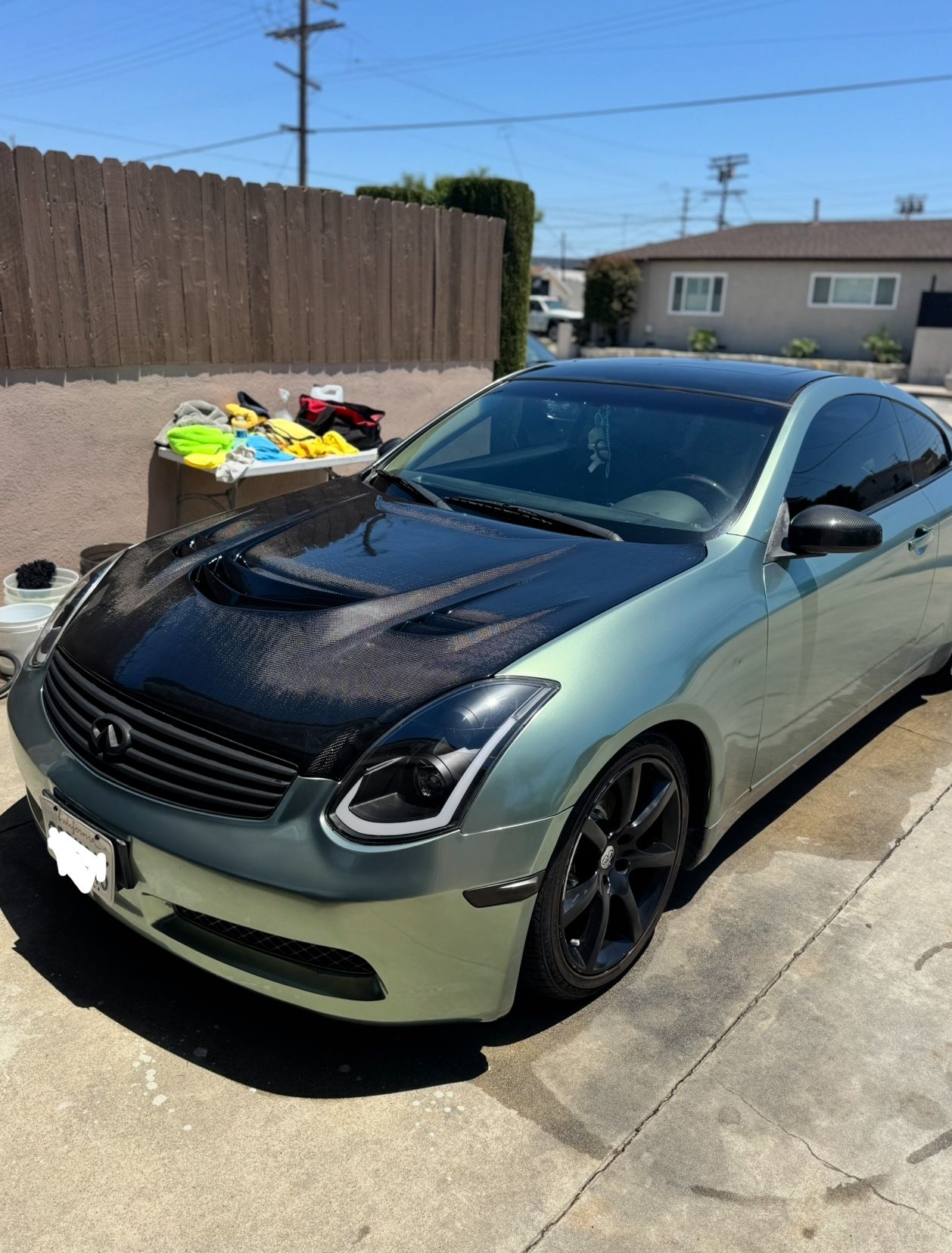 2003 Infiniti G35 Coupe