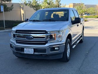 2018 Ford F150 SuperCrew Cab