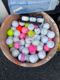 Golf balls