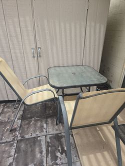 3 pc patio set