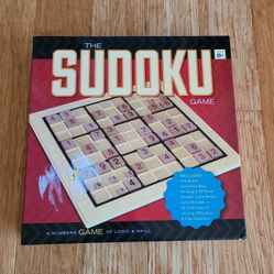 The Sudoku Game
