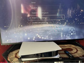 PS5 Disk No Controller for trade