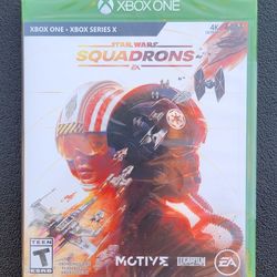 Xbox Series X - Star Wars Squadrons (New, Factory Sealed)