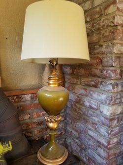 Antique lamp