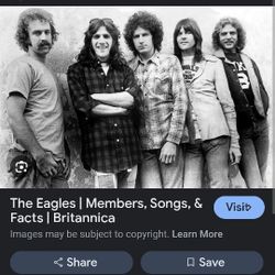 Eagles Live Concert At Sphere $400 Each 