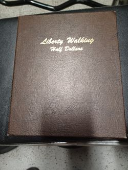 Liberty Walking Half Dollars  read the description pls