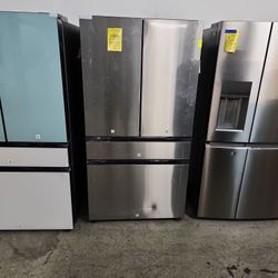 Samsung Bespoke 23 Cu Refrigerator 