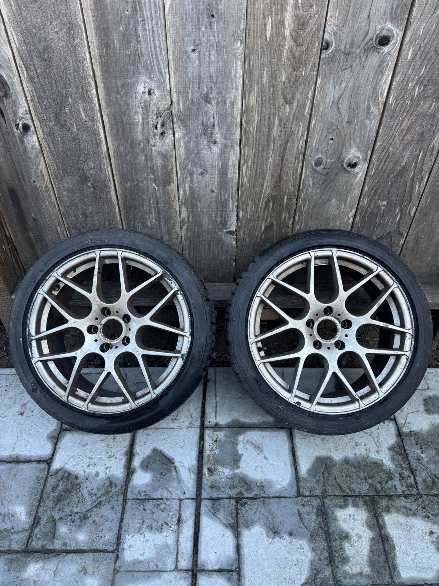 18x8 Wheels