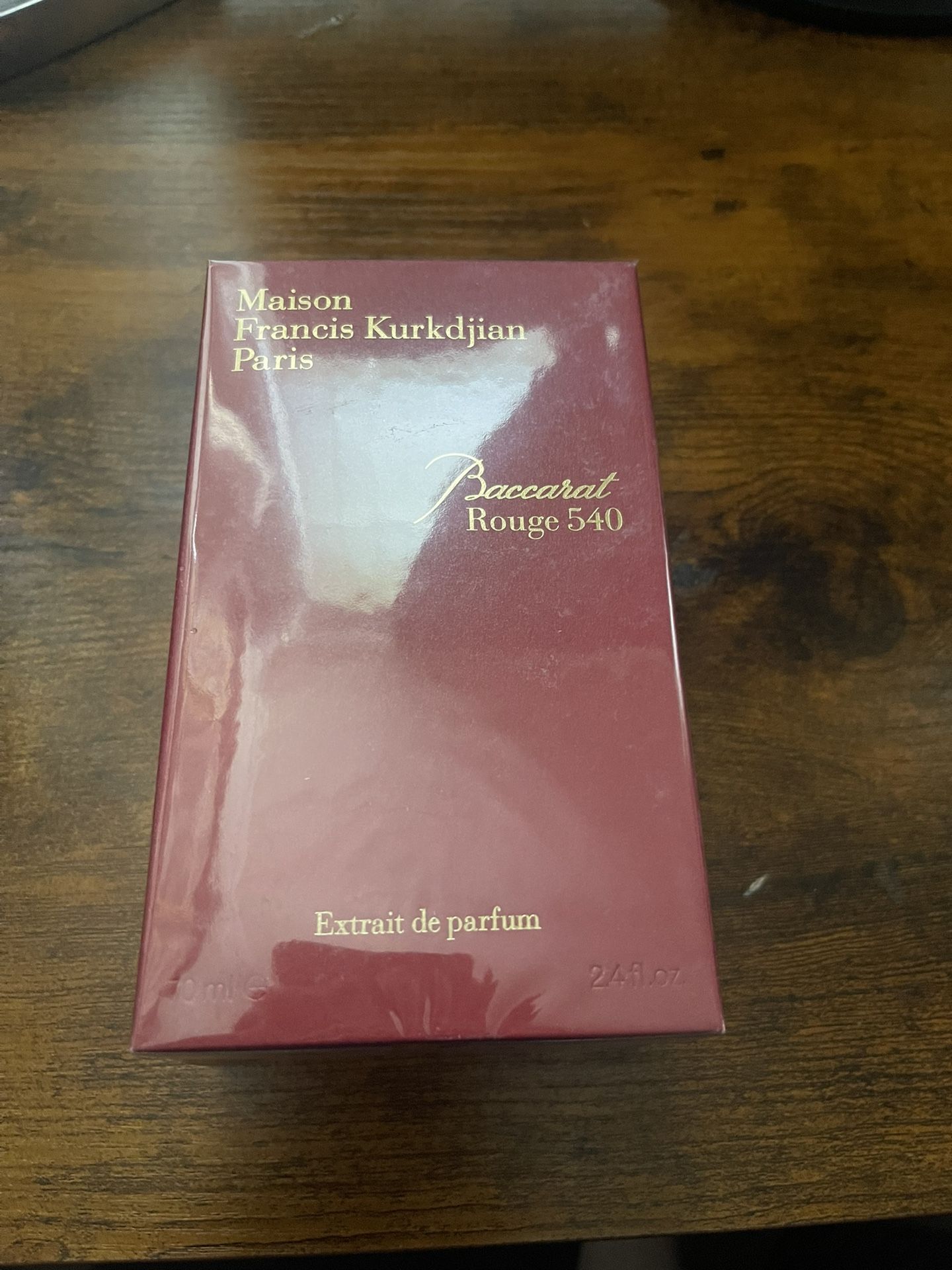 Baccarat Rouge 540 Eau De Parfum Maison Francis Kurkdjian