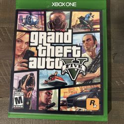 GTA 5 Video Game- XBOX ONE & 360