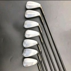 2024 Taylormade Iron Set P790 S300 Black Set