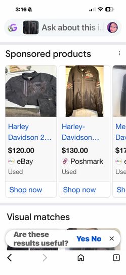 HARLEY DAVIDSON BIKER JACKET
