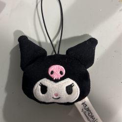 Kuromi keychain 