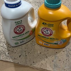 Arm and hammer laundry detergent bundle 