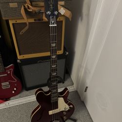 Epiphone Jack Casady Bass 