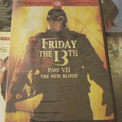 New FRIDAY 13th Part VII THE NEW BLOOD Sealed