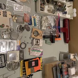 Tons Of Scrapbook Supplies