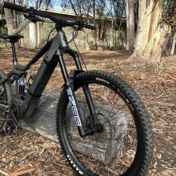 SCOTT RANSOM eRIDE 920 BIKE MEDIUM 