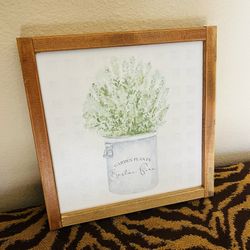 Small Framed Accent Picture