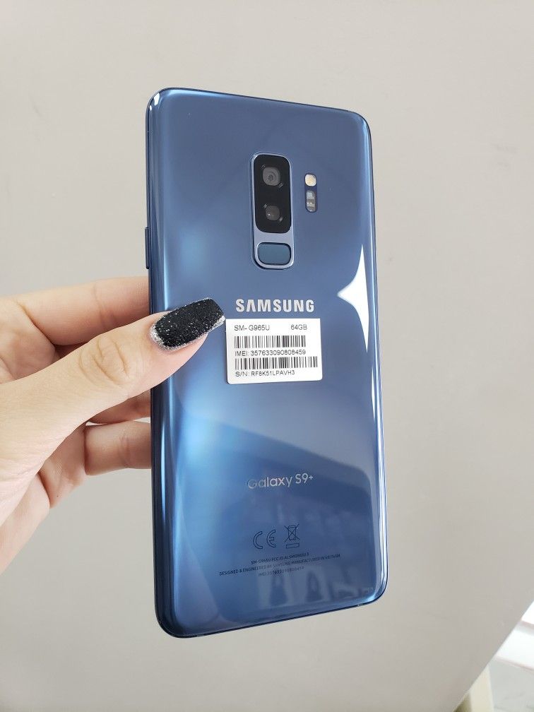 Samsung Galaxy S9 Plus 64GB Unlocked $199 Cash/Card!!!