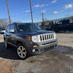 Jeep Renegate 4*4 Limited 2017, 71 K. mile